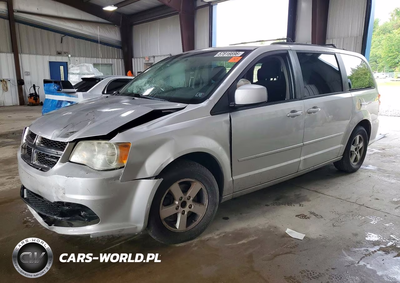 2012 Dodge Grand Caravan Sxt