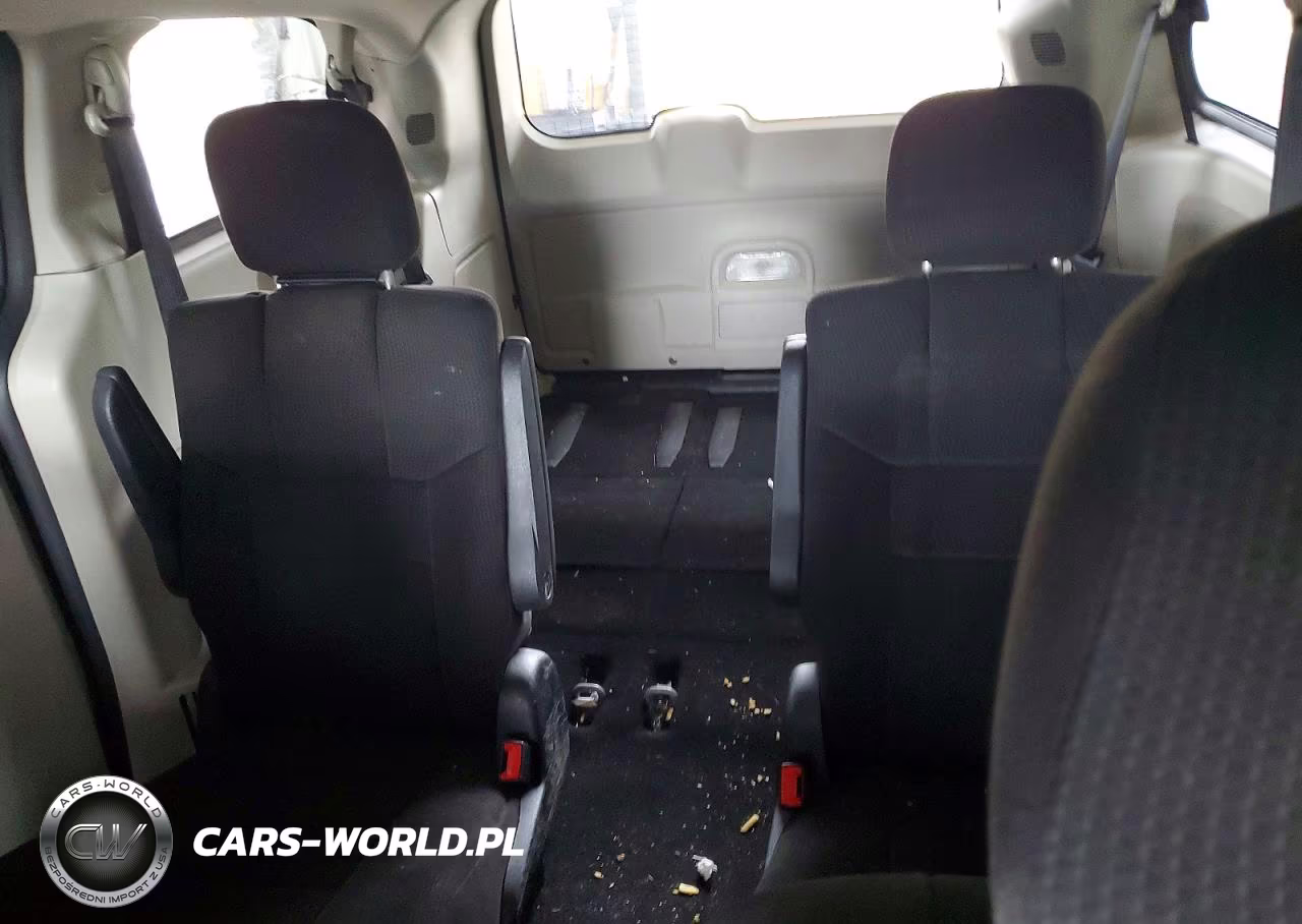 2012 Dodge Grand Caravan Sxt VIN:2C4RDGCG2CR112287 - 10