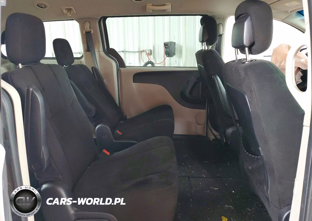 2012 Dodge Grand Caravan Sxt VIN:2C4RDGCG2CR112287 - 11