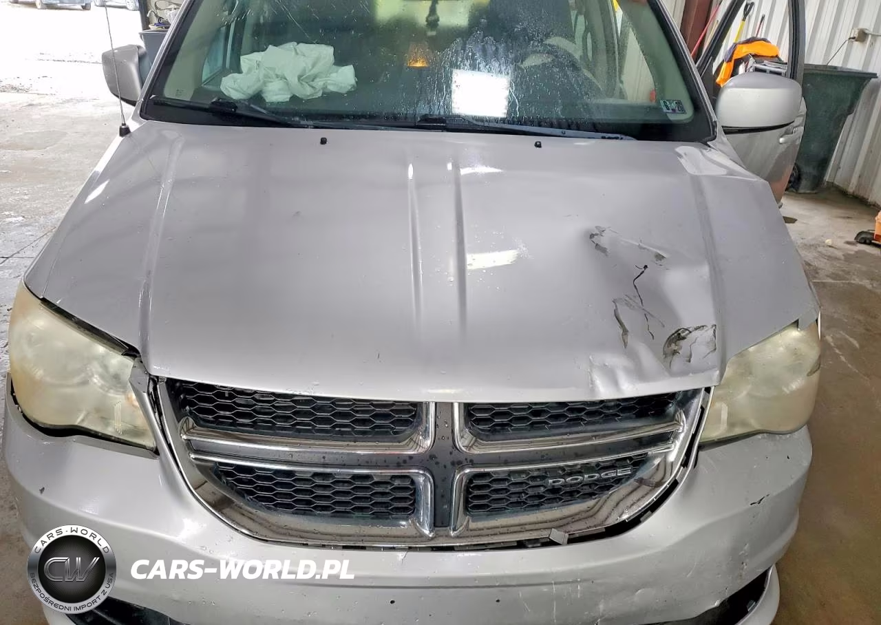 2012 Dodge Grand Caravan Sxt VIN:2C4RDGCG2CR112287 - 12
