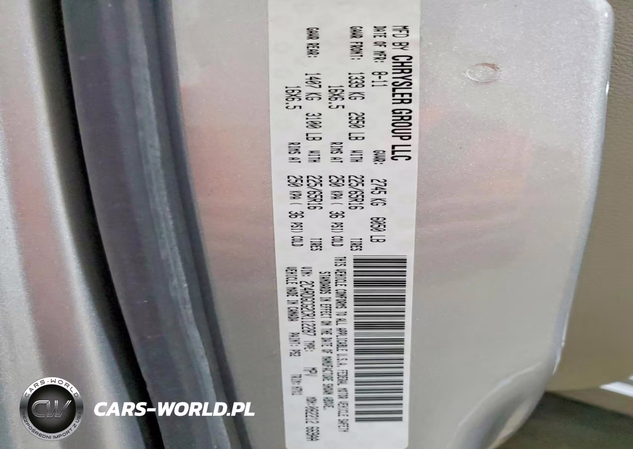 2012 Dodge Grand Caravan Sxt VIN:2C4RDGCG2CR112287 - 13