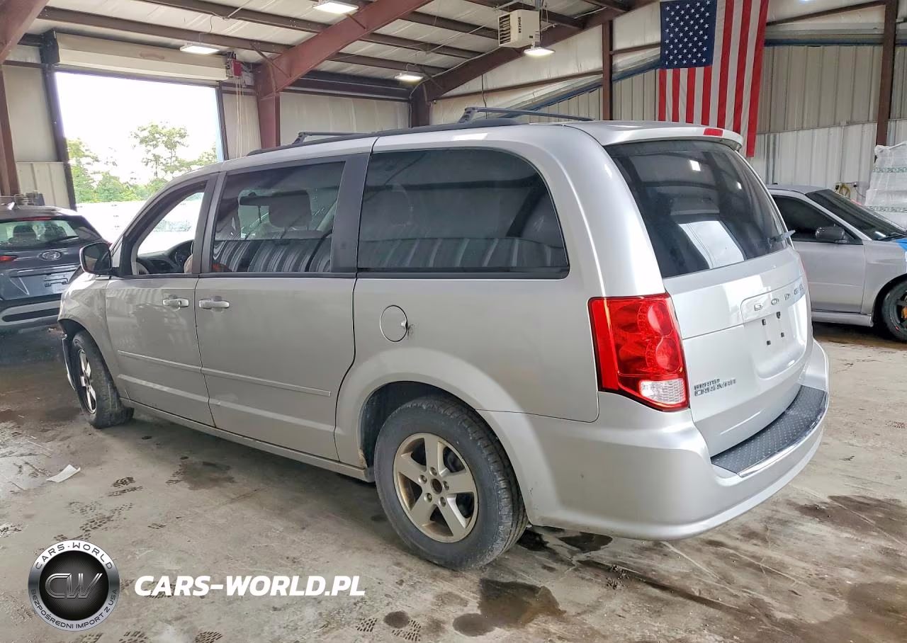 2012 Dodge Grand Caravan Sxt VIN:2C4RDGCG2CR112287 - 2