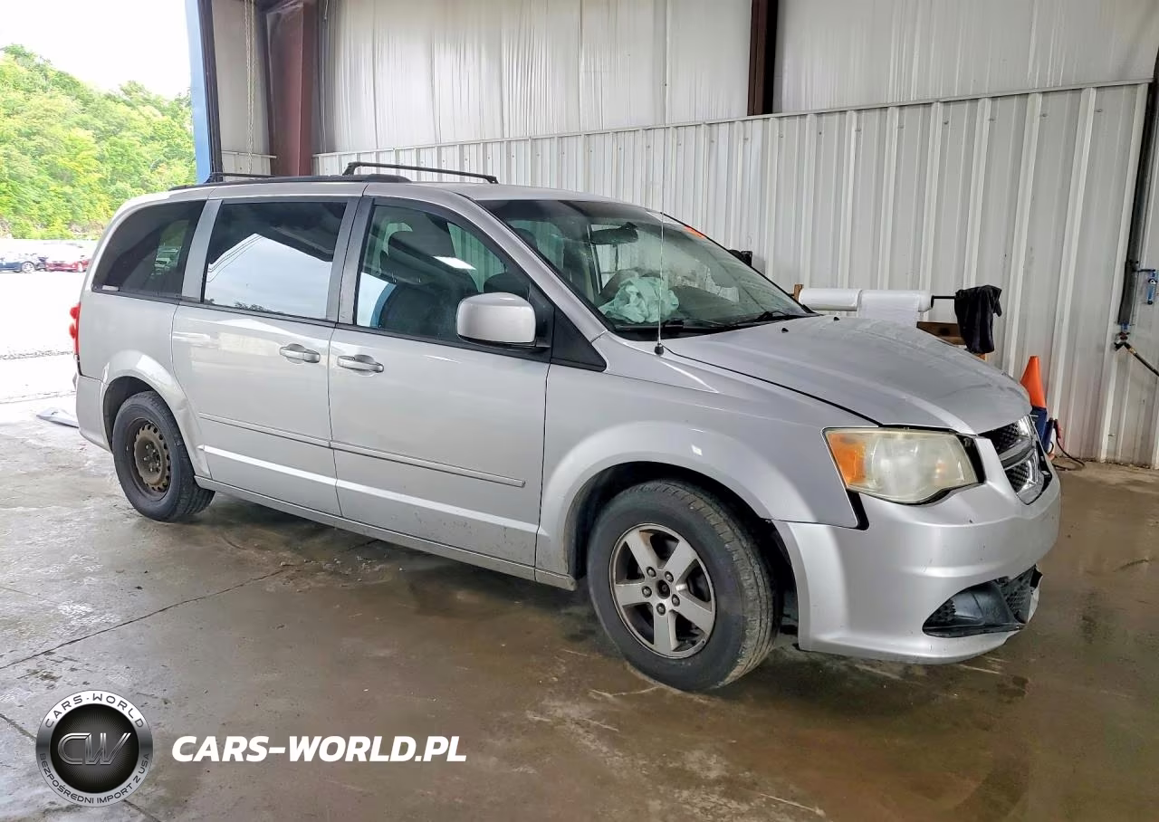 2012 Dodge Grand Caravan Sxt VIN:2C4RDGCG2CR112287 - 4