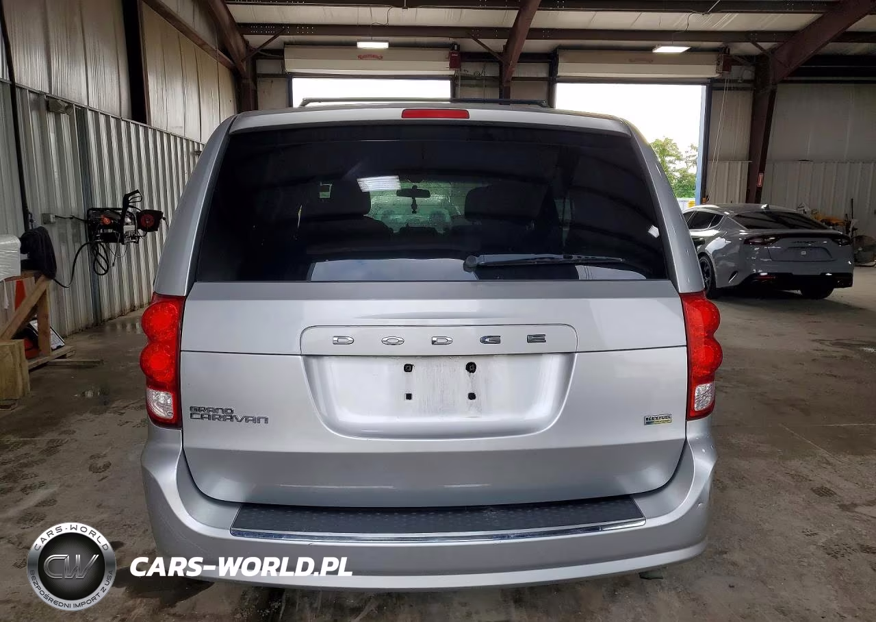 2012 Dodge Grand Caravan Sxt VIN:2C4RDGCG2CR112287 - 6