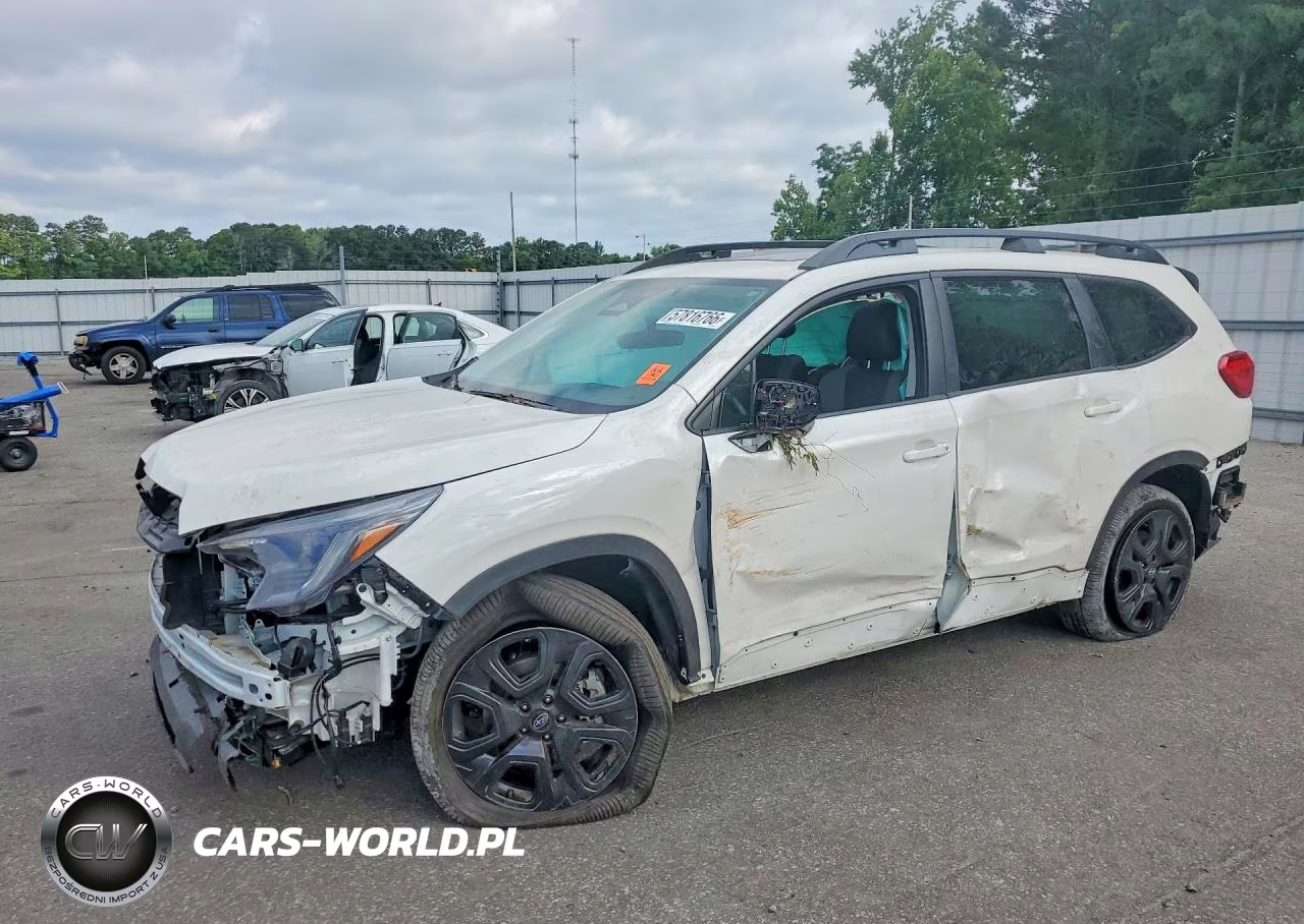 2024 Subaru Ascent Onyx Edition – zdjęcie 1 z 13