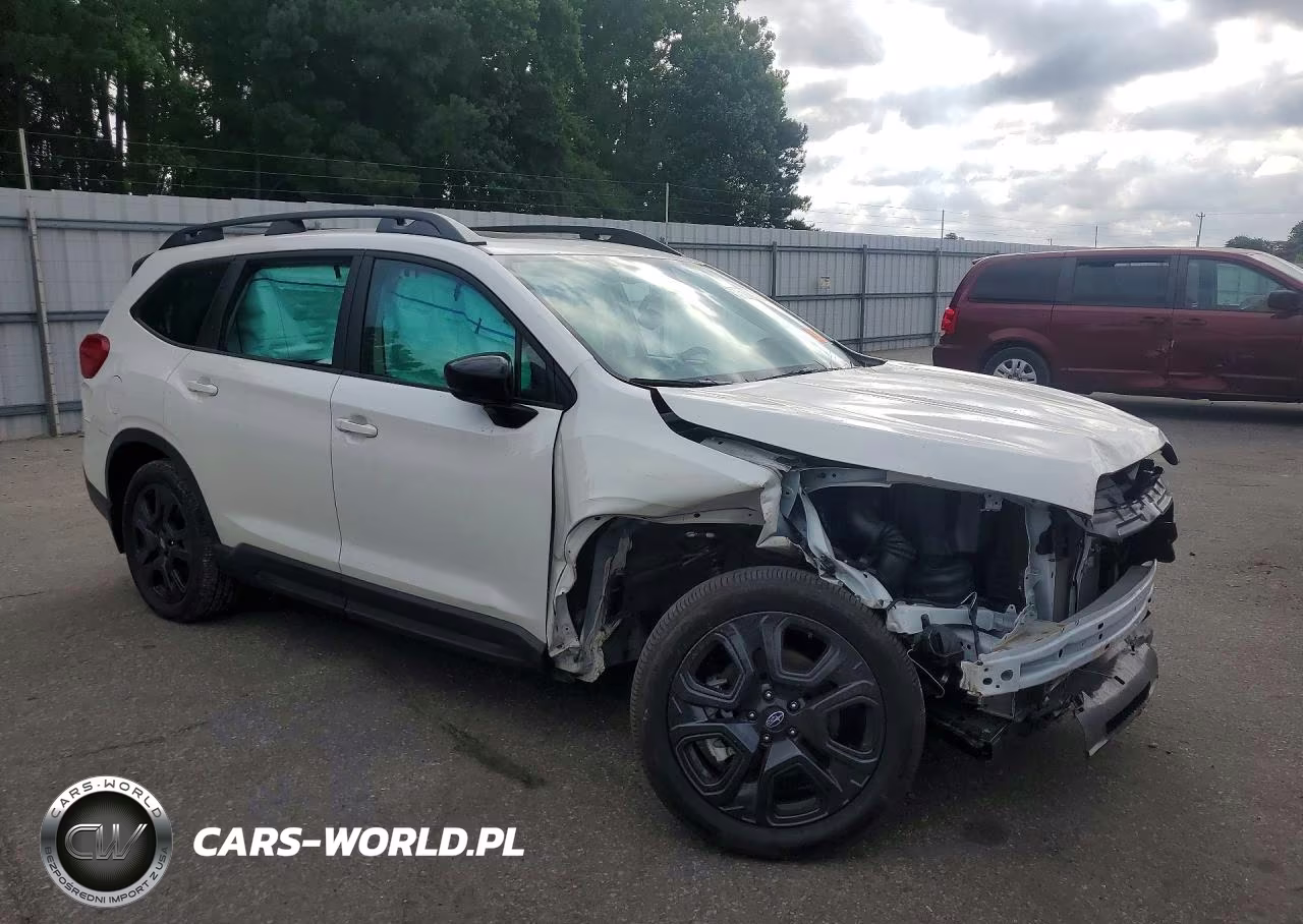 2024 Subaru Ascent Onyx Edition VIN:4S4WMAHD9R3449938 - 4