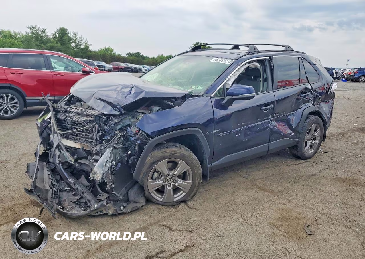 2024 Toyota Rav4 Hybrid Xle – zdjęcie 1 z 13