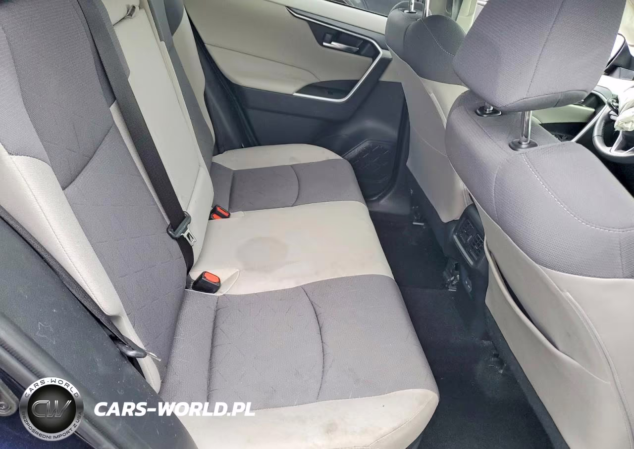 2024 Toyota Rav4 Hybrid Xle VIN:JTMRWRFV2RD242873 - 11
