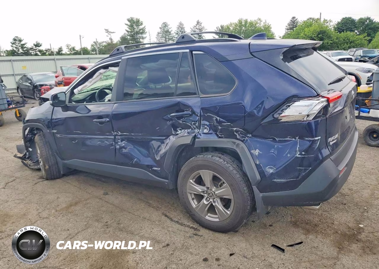 2024 Toyota Rav4 Hybrid Xle VIN:JTMRWRFV2RD242873 - 2