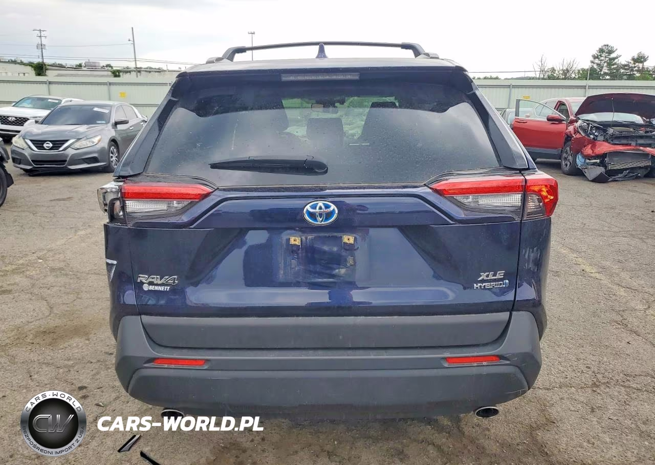 2024 Toyota Rav4 Hybrid Xle VIN:JTMRWRFV2RD242873 - 6