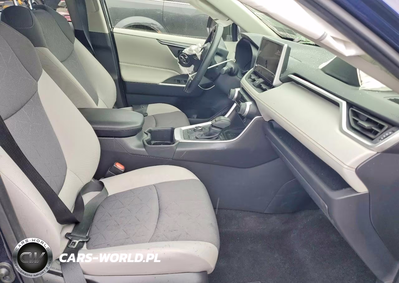 2024 Toyota Rav4 Hybrid Xle VIN:JTMRWRFV2RD242873 - 7