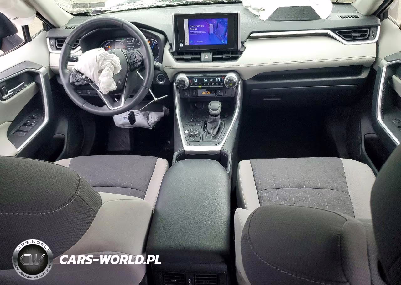 2024 Toyota Rav4 Hybrid Xle VIN:JTMRWRFV2RD242873 - 8