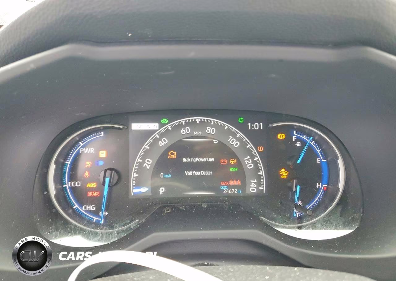 2024 Toyota Rav4 Hybrid Xle VIN:JTMRWRFV2RD242873 - 9