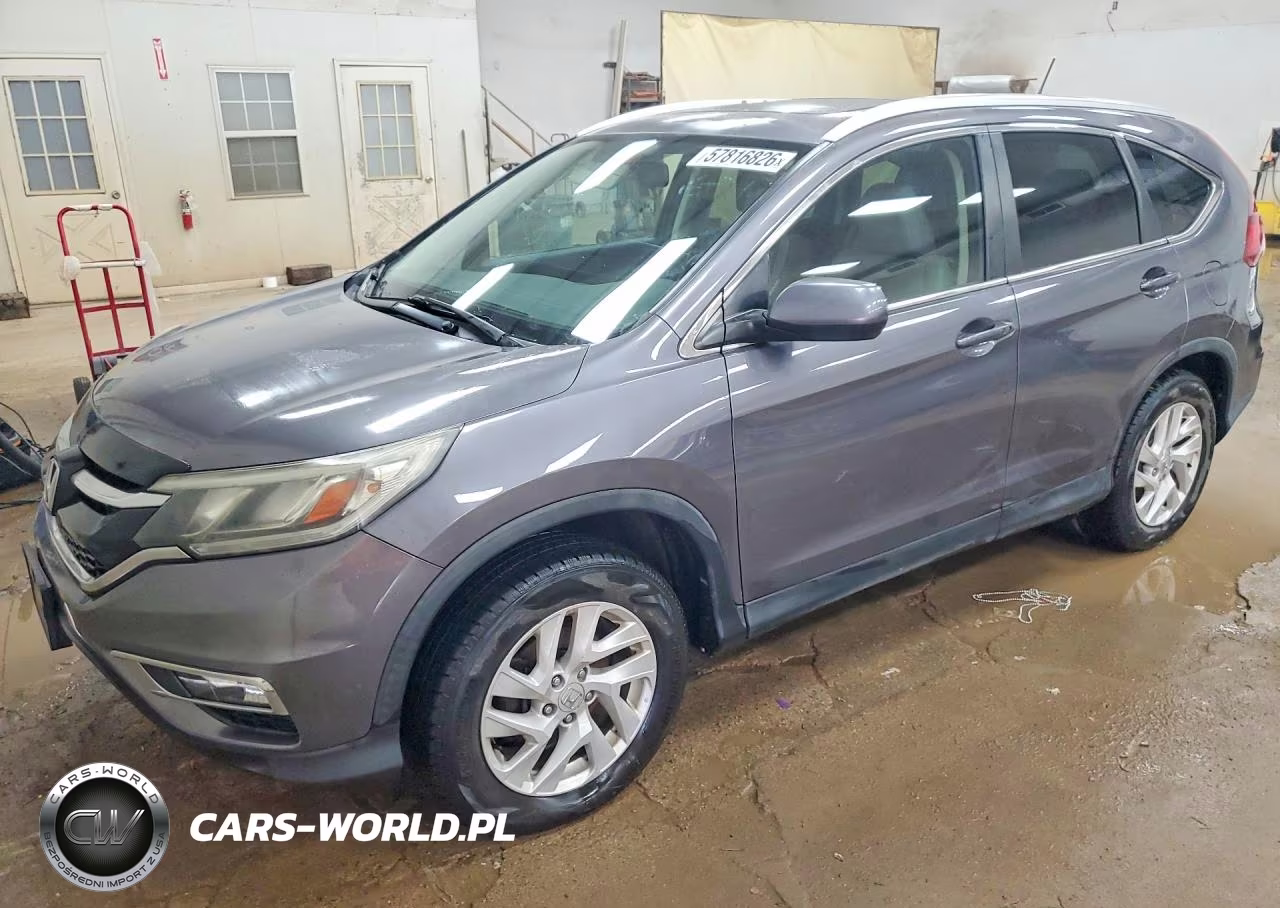 2015 Honda Cr-V Exl VIN:2HKRM4H7XFH604848 - 1