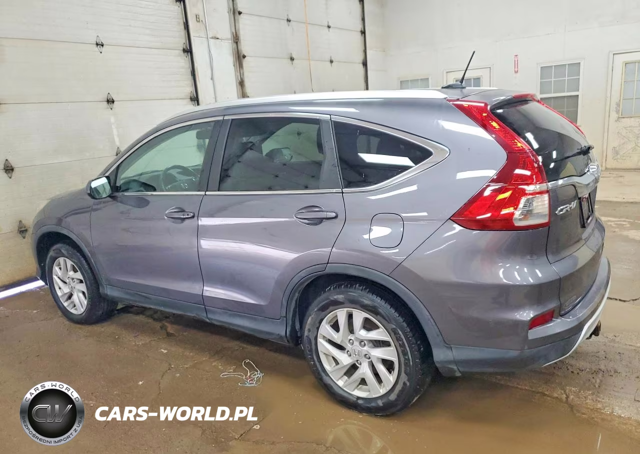 2015 Honda Cr-V Exl VIN:2HKRM4H7XFH604848 - 2