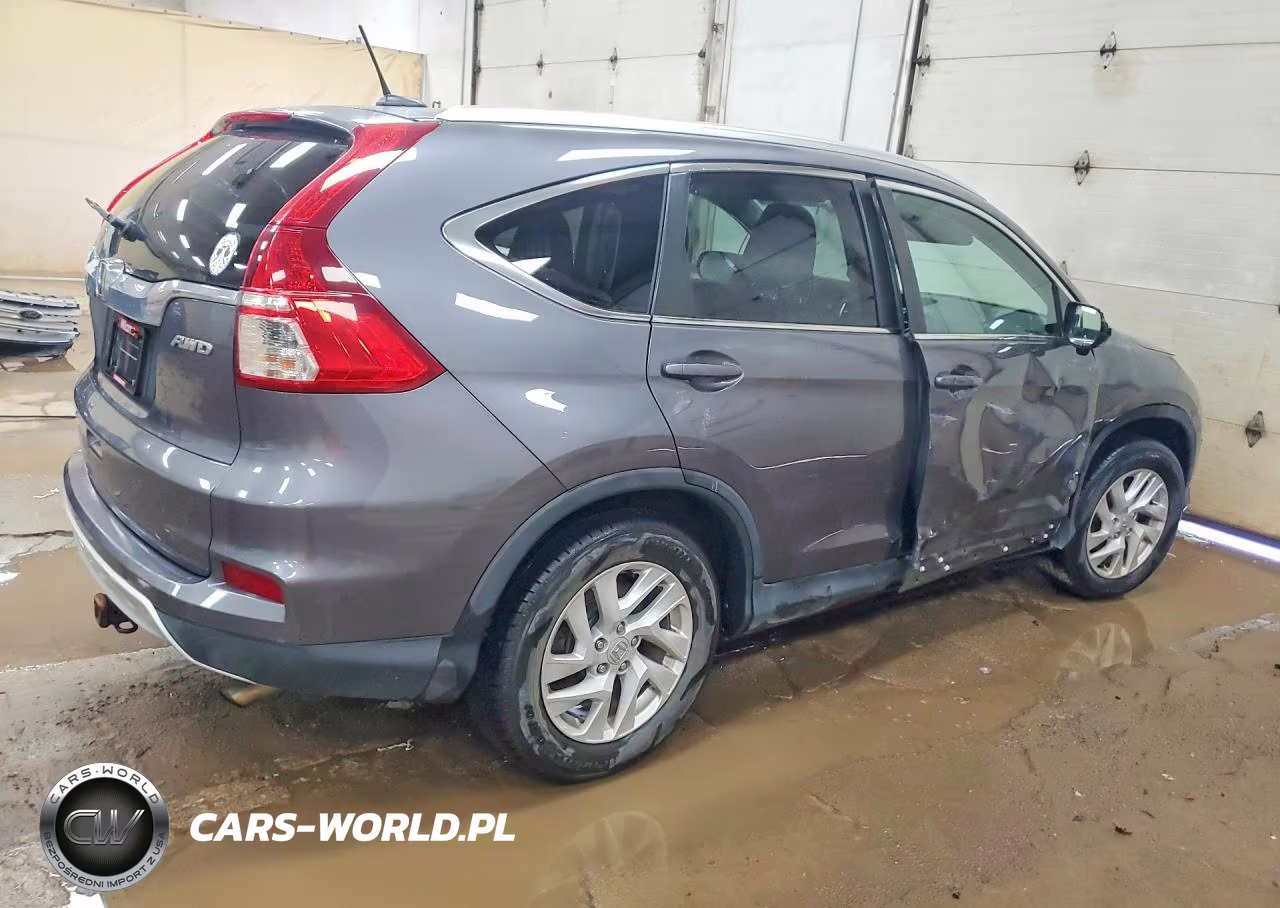 2015 Honda Cr-V Exl VIN:2HKRM4H7XFH604848 - 3