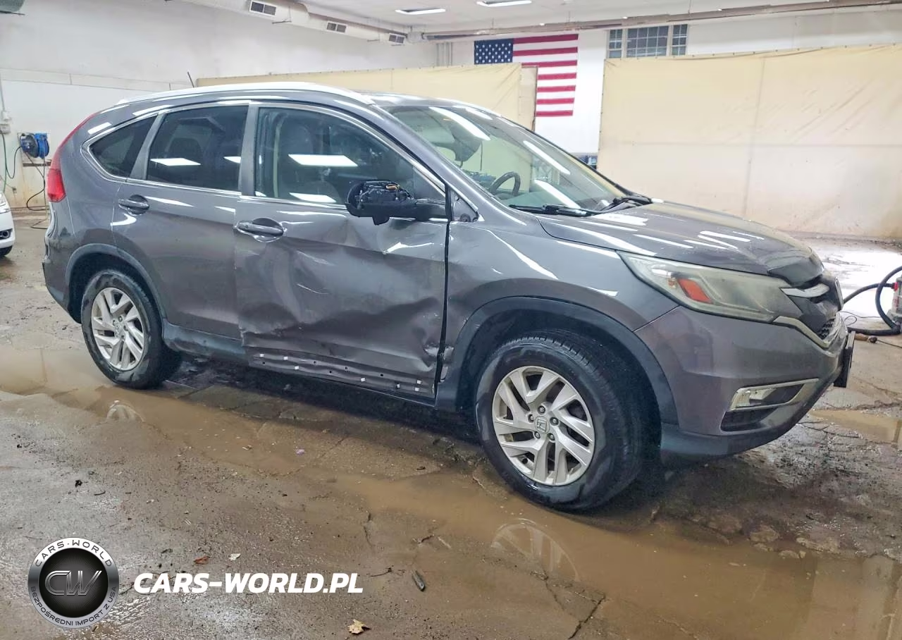 2015 Honda Cr-V Exl VIN:2HKRM4H7XFH604848 - 4