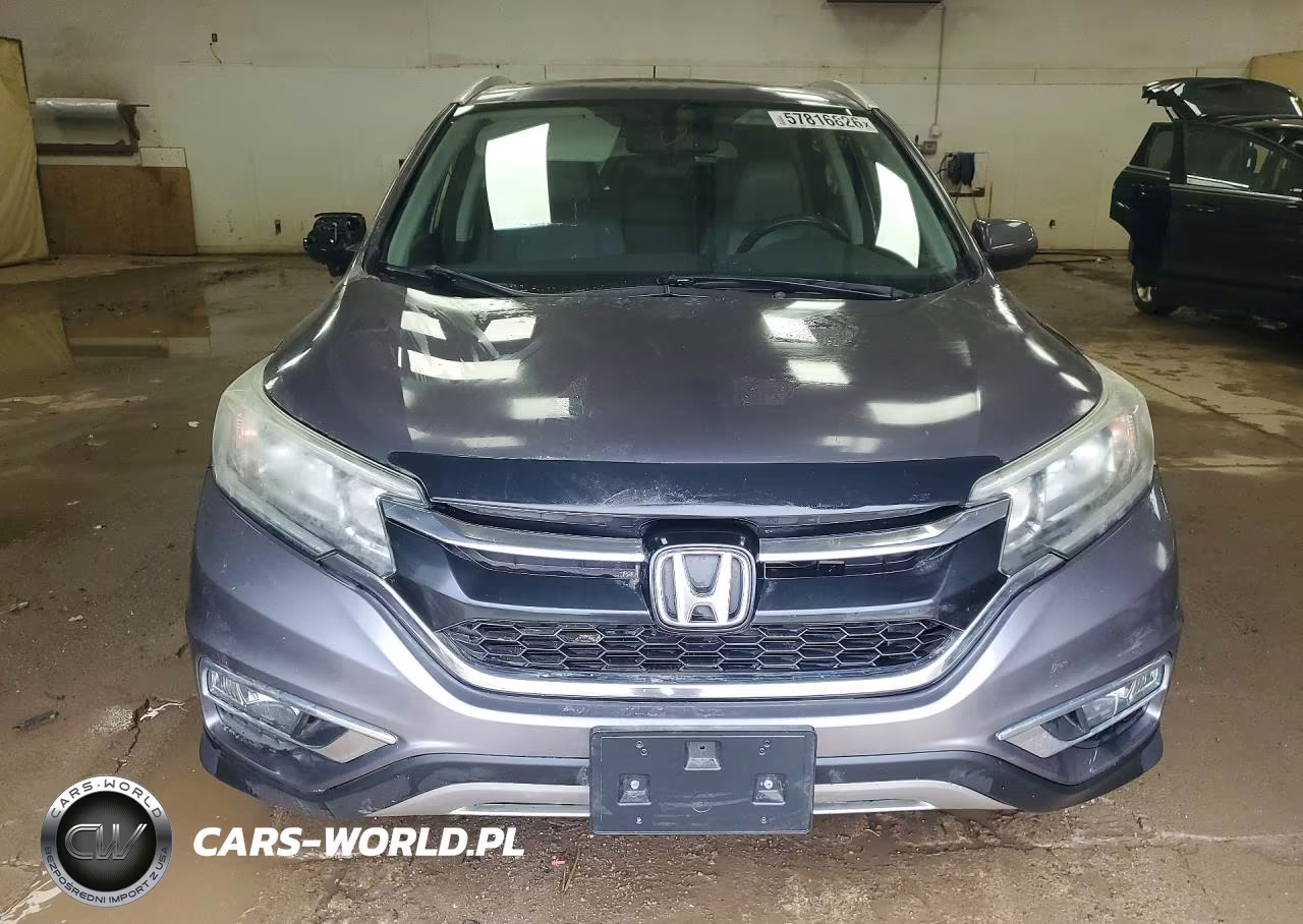 2015 Honda Cr-V Exl VIN:2HKRM4H7XFH604848 - 5