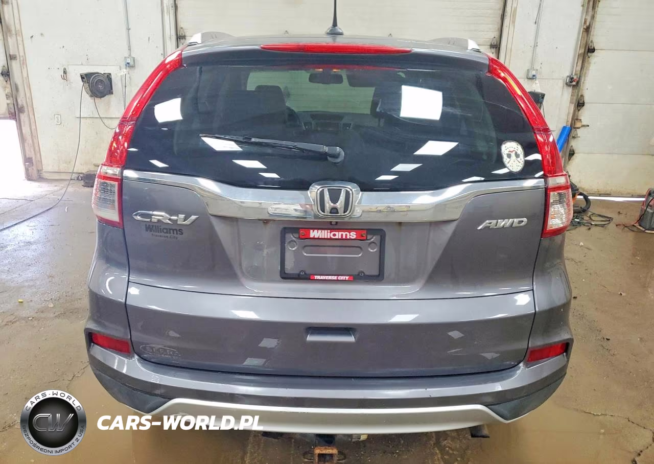 2015 Honda Cr-V Exl VIN:2HKRM4H7XFH604848 - 6