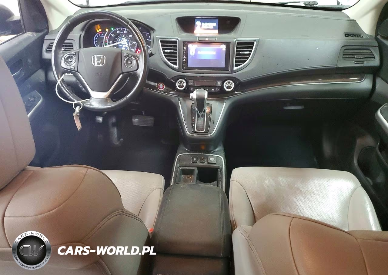 2015 Honda Cr-V Exl VIN:2HKRM4H7XFH604848 - 8
