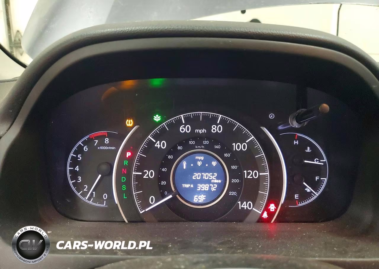 2015 Honda Cr-V Exl VIN:2HKRM4H7XFH604848 - 9
