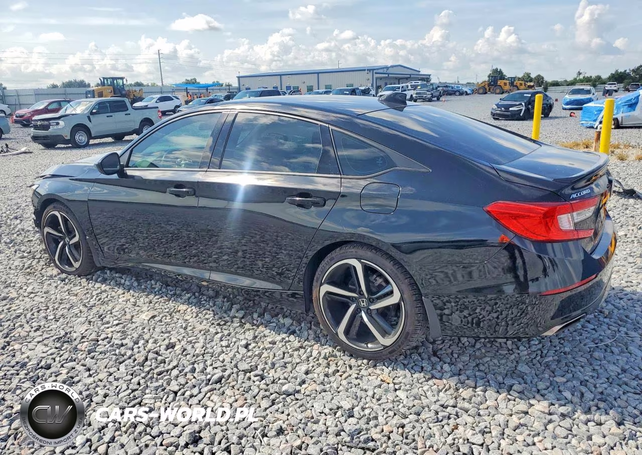 2019 Honda Accord Sport VIN:1HGCV1F31KA171294 - 2
