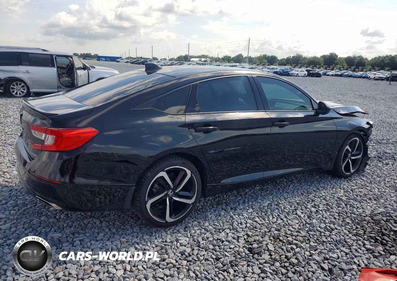 2019 Honda Accord Sport VIN:1HGCV1F31KA171294 - 3