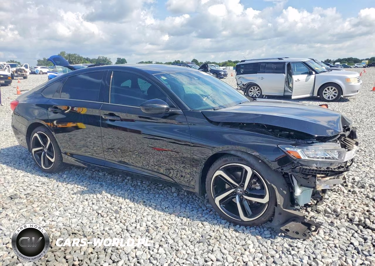 2019 Honda Accord Sport VIN:1HGCV1F31KA171294 - 4
