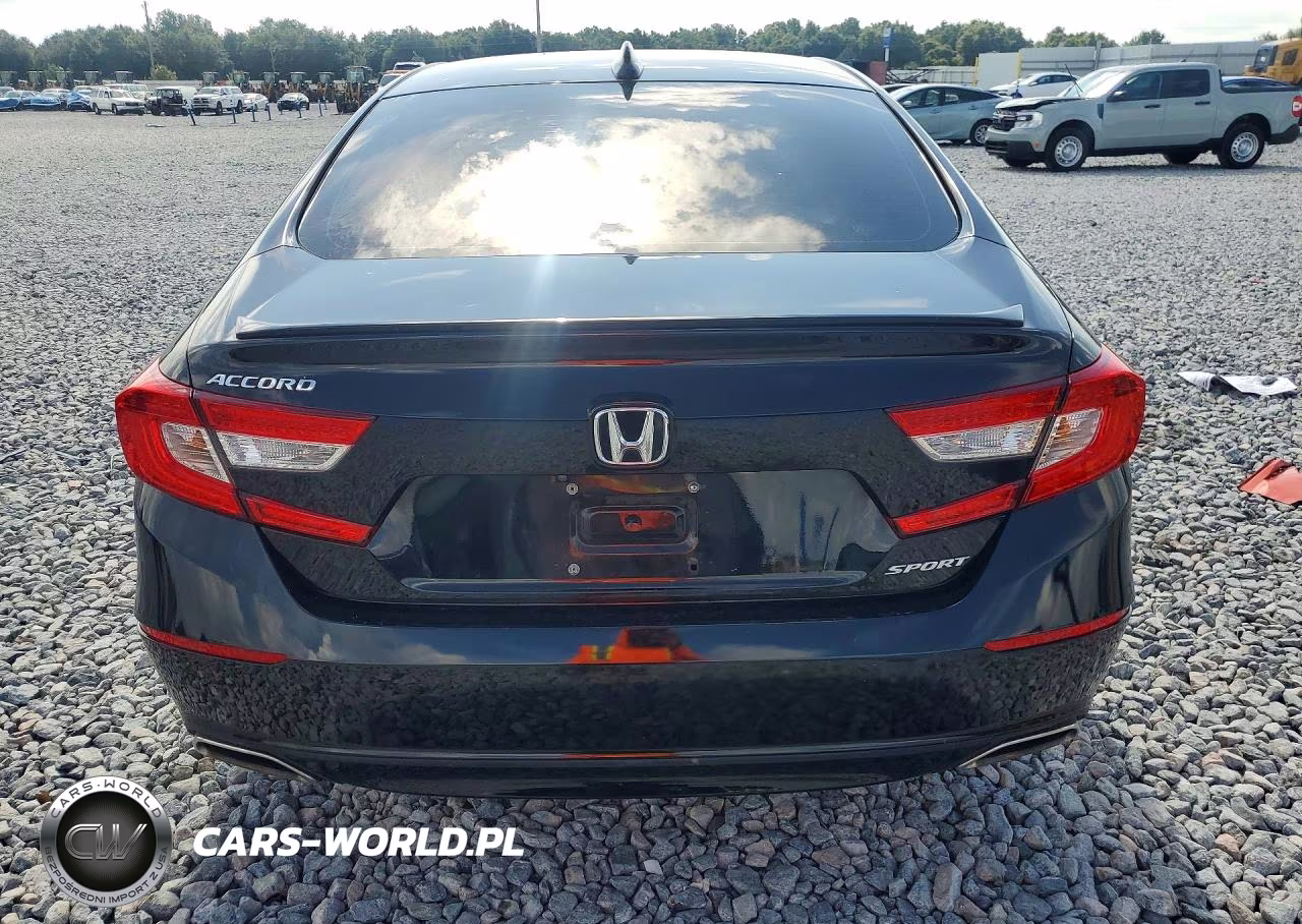 2019 Honda Accord Sport VIN:1HGCV1F31KA171294 - 6