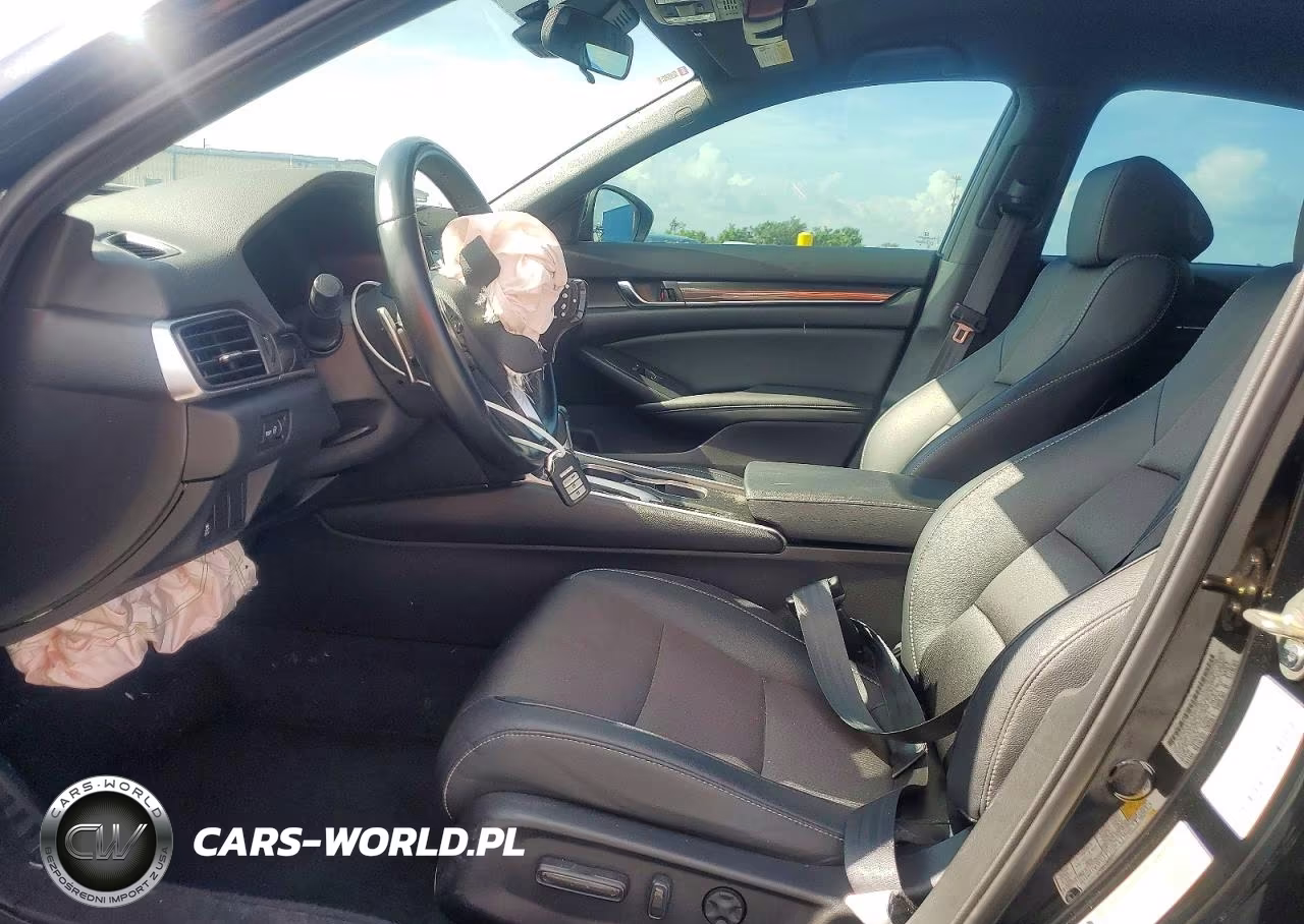 2019 Honda Accord Sport VIN:1HGCV1F31KA171294 - 7