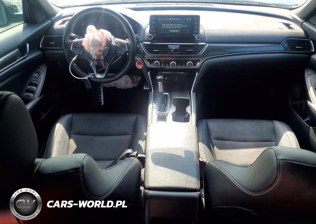 2019 Honda Accord Sport VIN:1HGCV1F31KA171294 - 8