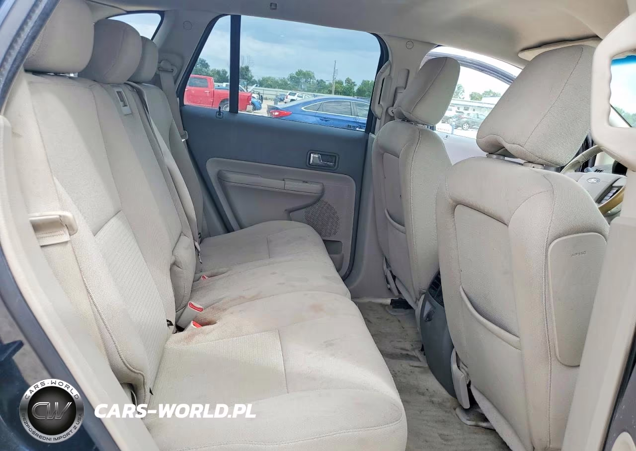 2010 Ford Edge Sel VIN:2FMDK3JC2ABA33728 - 11