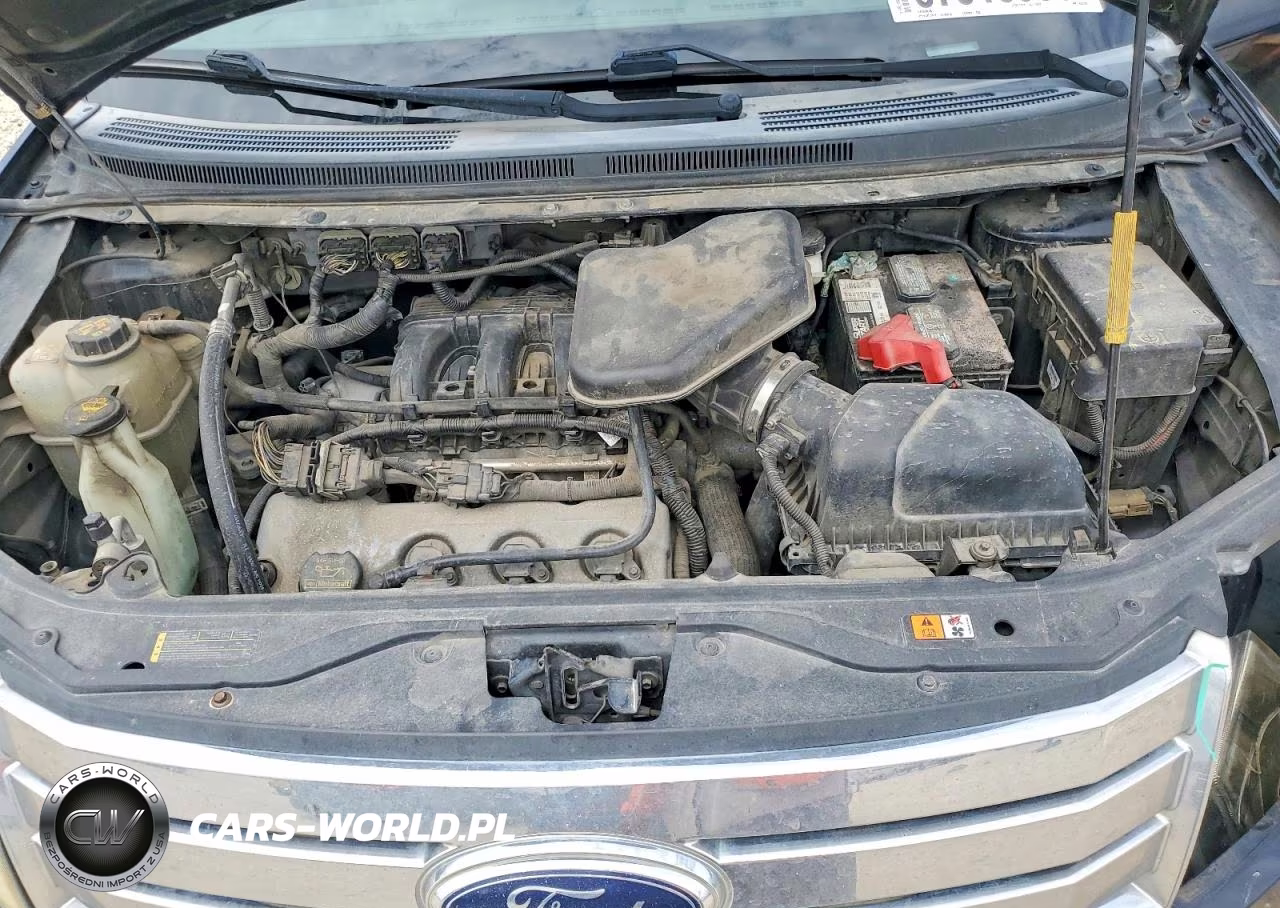 2010 Ford Edge Sel VIN:2FMDK3JC2ABA33728 - 12