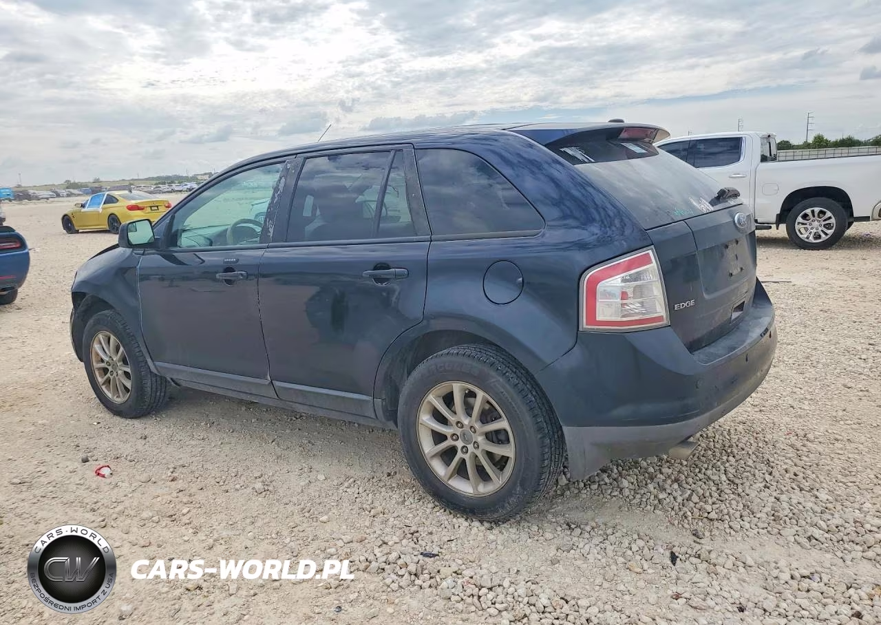 2010 Ford Edge Sel VIN:2FMDK3JC2ABA33728 - 2