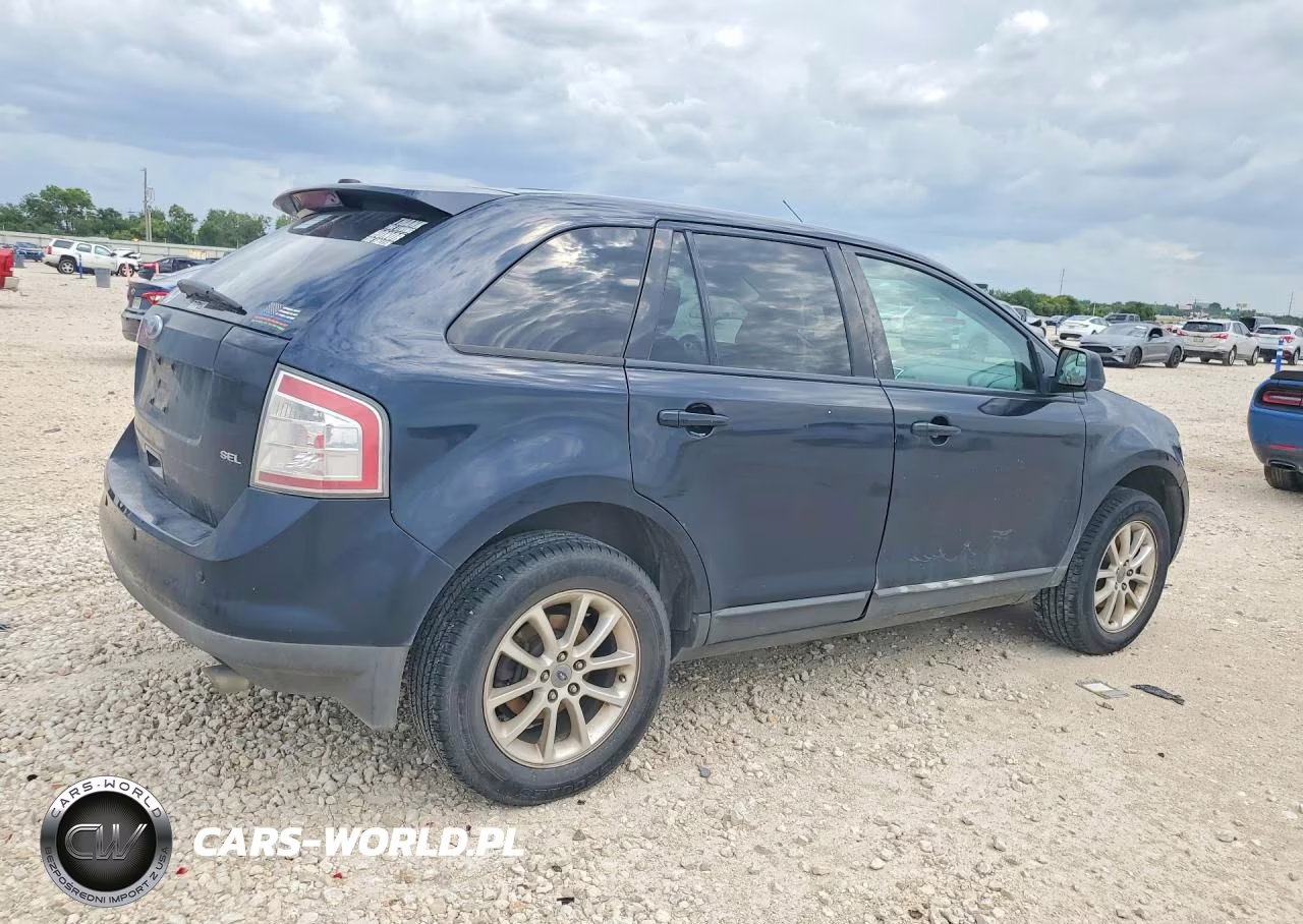 2010 Ford Edge Sel VIN:2FMDK3JC2ABA33728 - 3
