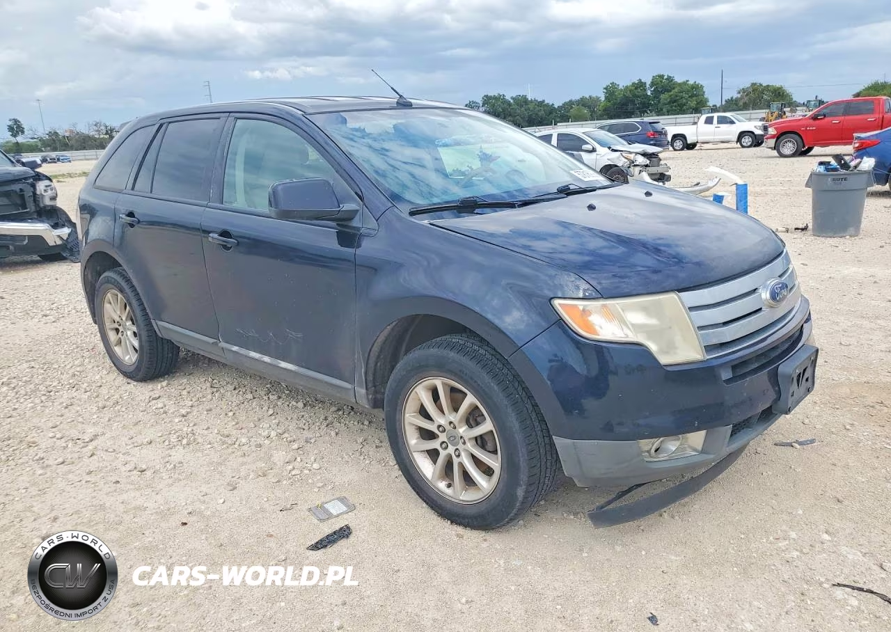 2010 Ford Edge Sel VIN:2FMDK3JC2ABA33728 - 4