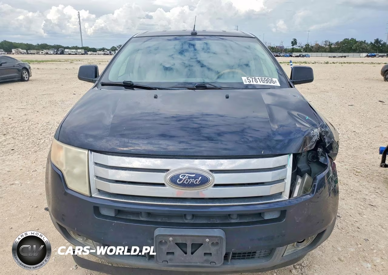 2010 Ford Edge Sel VIN:2FMDK3JC2ABA33728 - 5