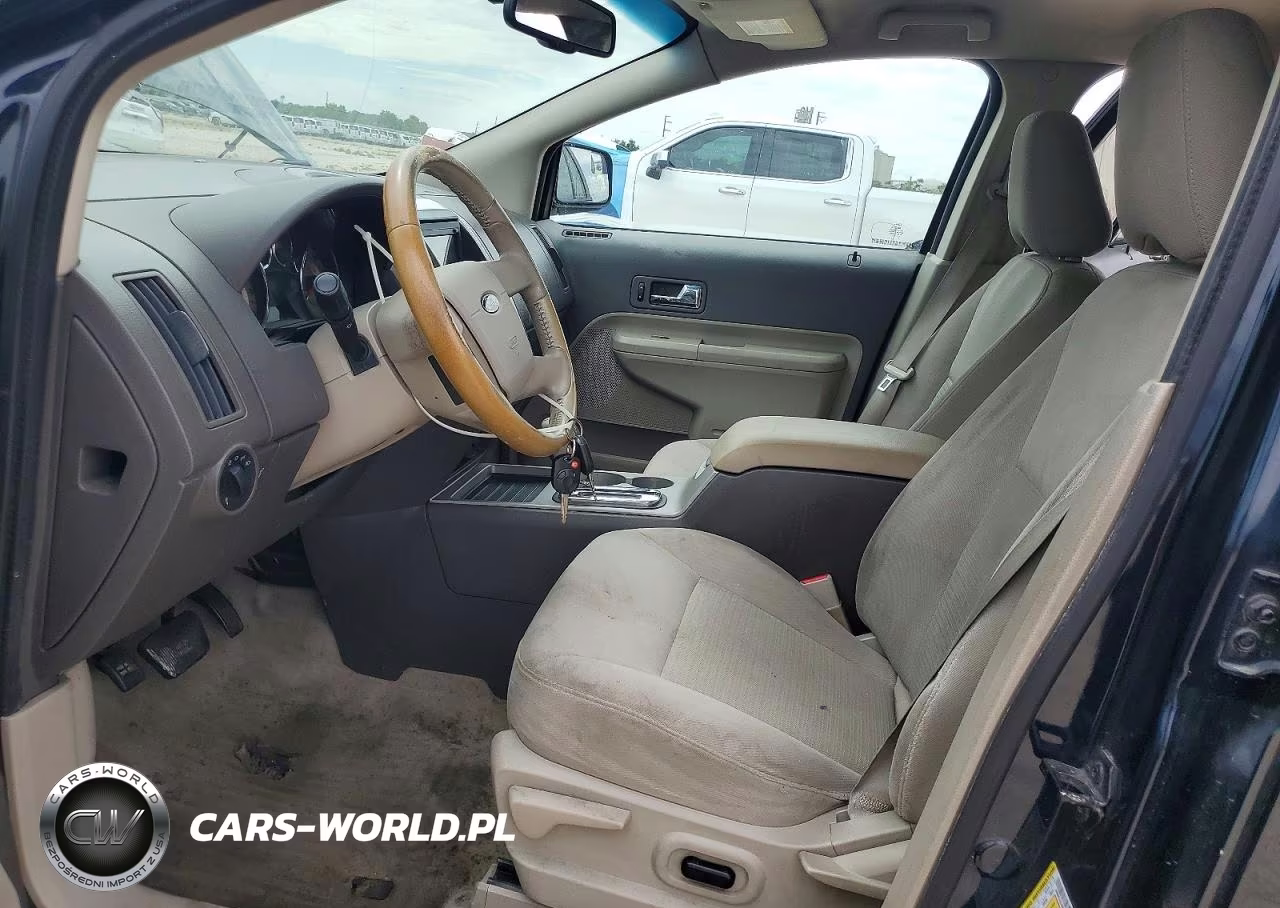 2010 Ford Edge Sel VIN:2FMDK3JC2ABA33728 - 7