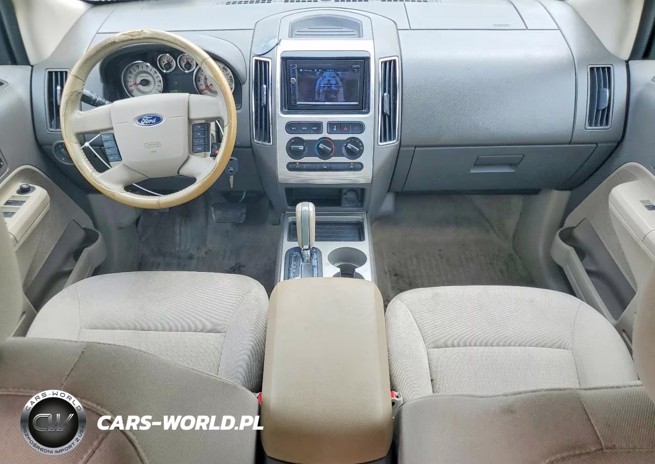 2010 Ford Edge Sel VIN:2FMDK3JC2ABA33728 - 8