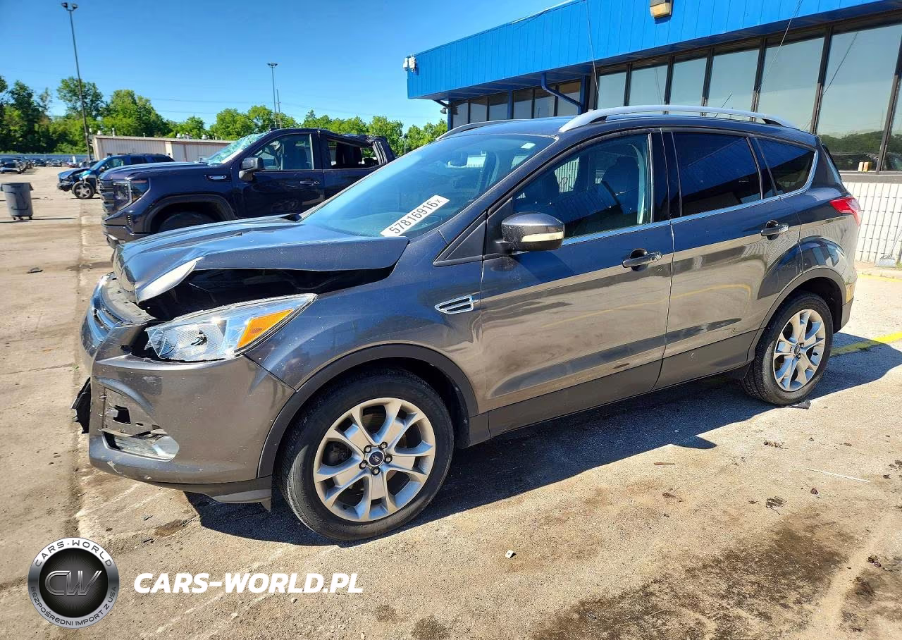 2016 Ford Escape Titanium – zdjęcie 1 z 13