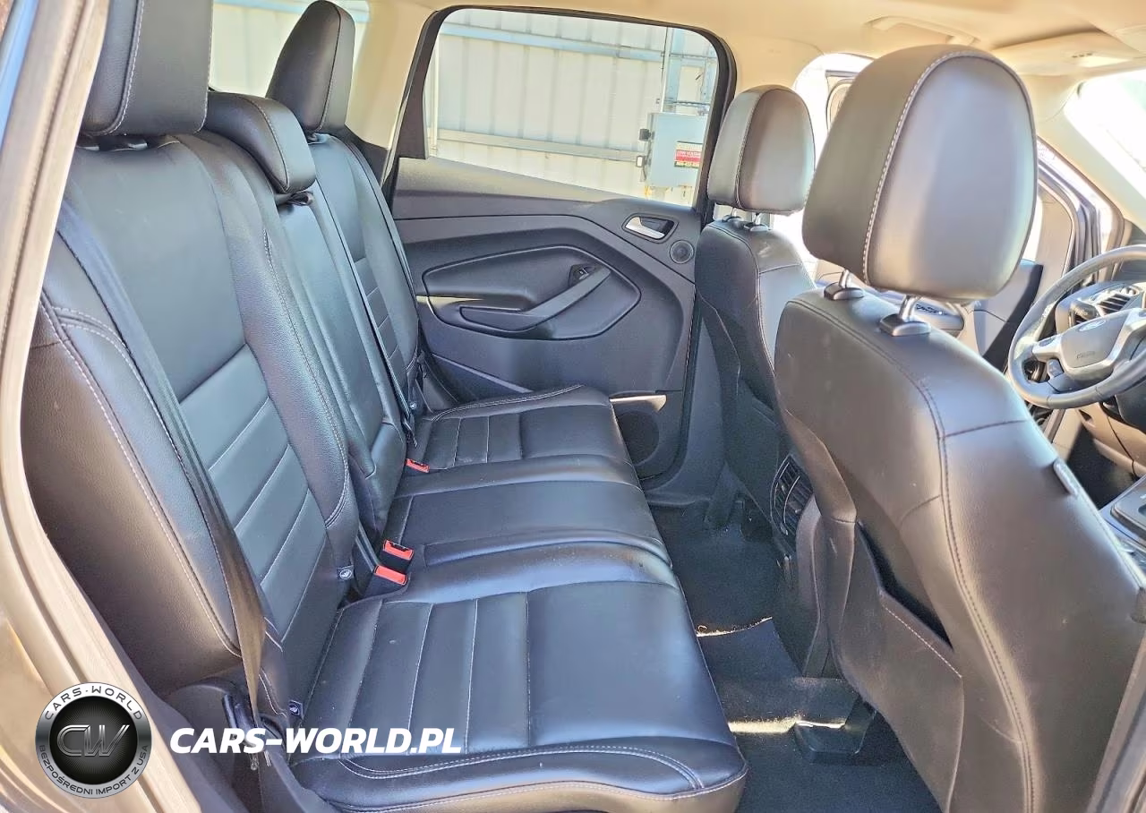 2016 Ford Escape Titanium VIN:1FMCU9J91GUA08478 - 11