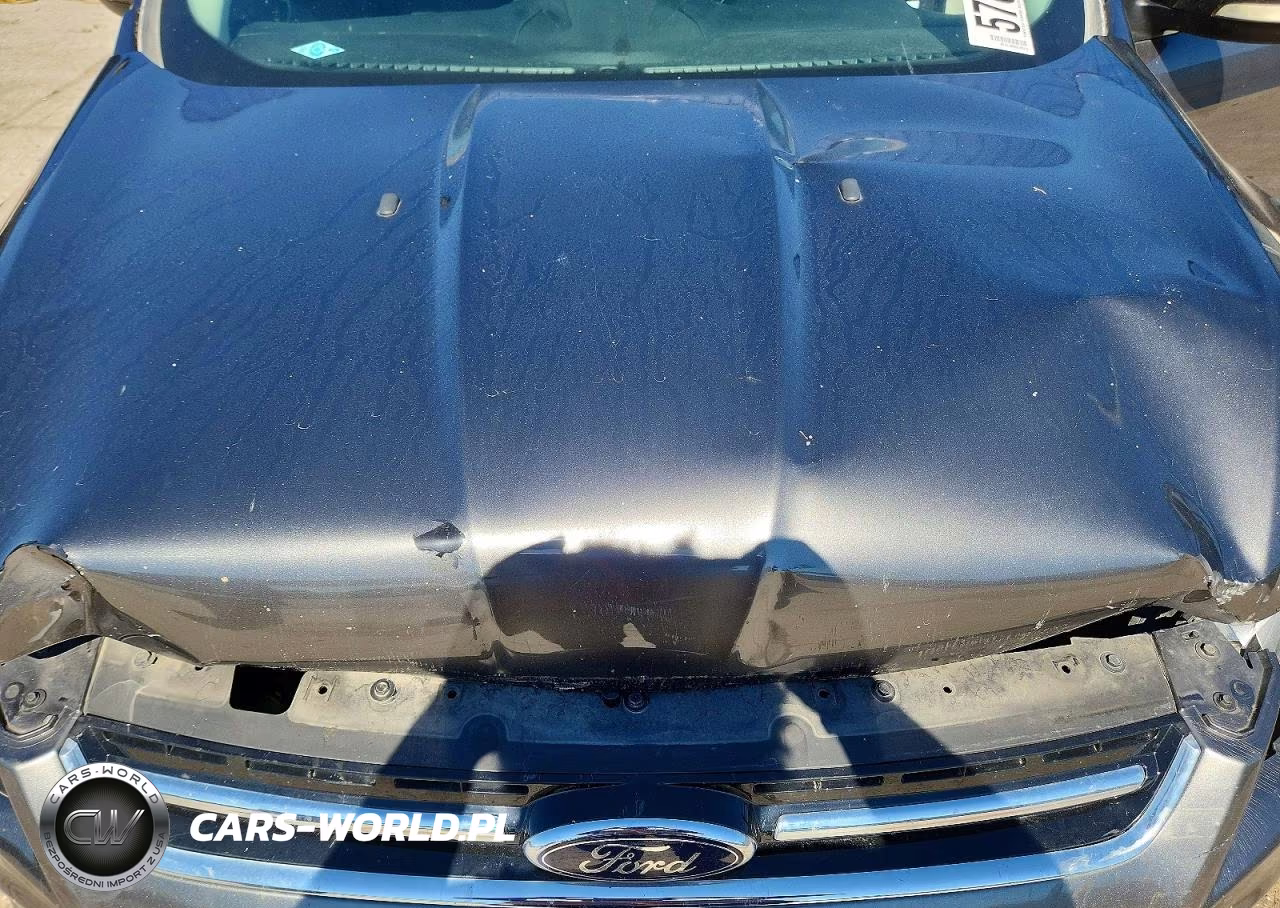 2016 Ford Escape Titanium VIN:1FMCU9J91GUA08478 - 12