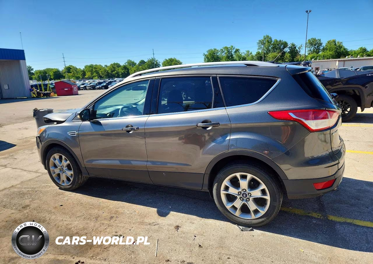 2016 Ford Escape Titanium VIN:1FMCU9J91GUA08478 - 2