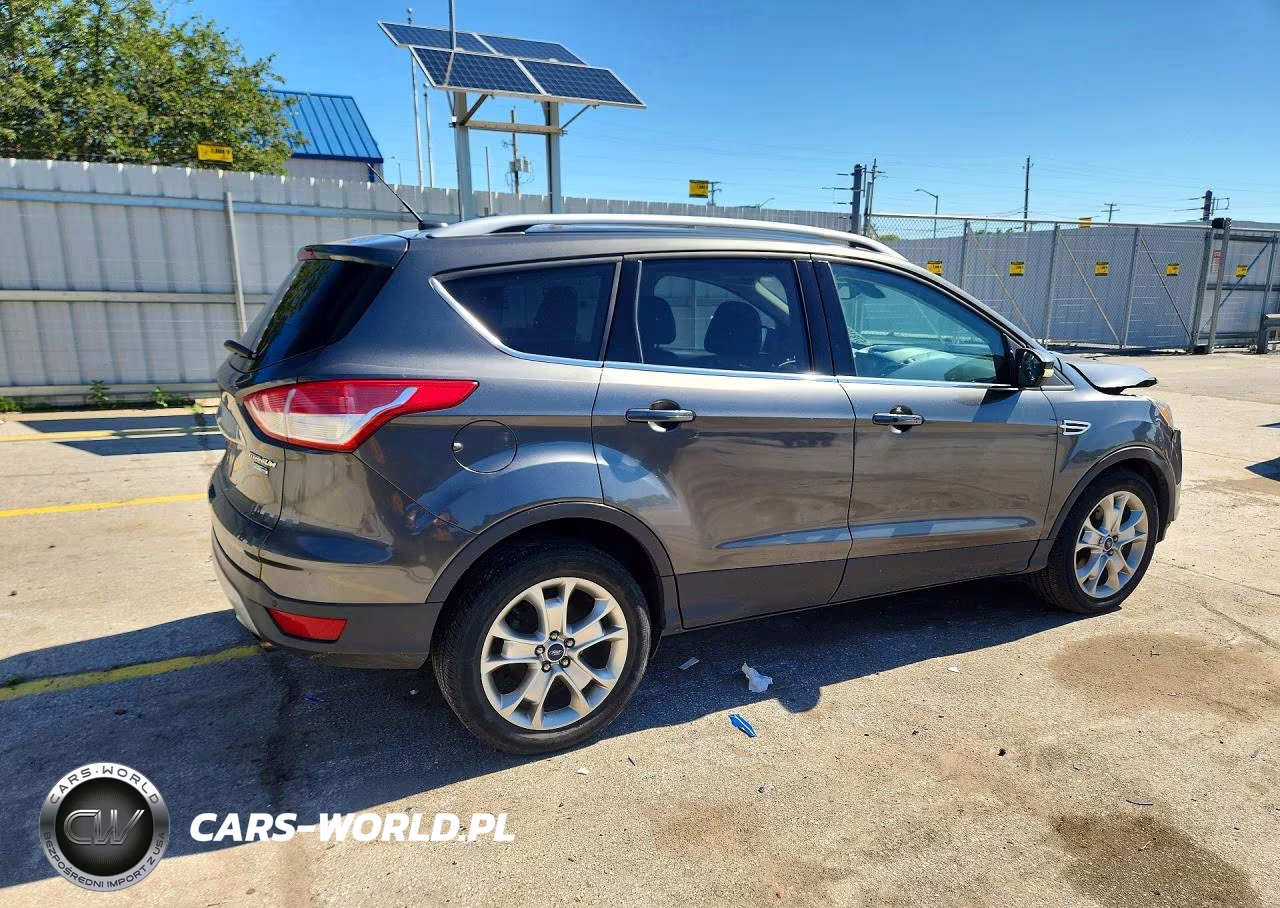 2016 Ford Escape Titanium VIN:1FMCU9J91GUA08478 - 3
