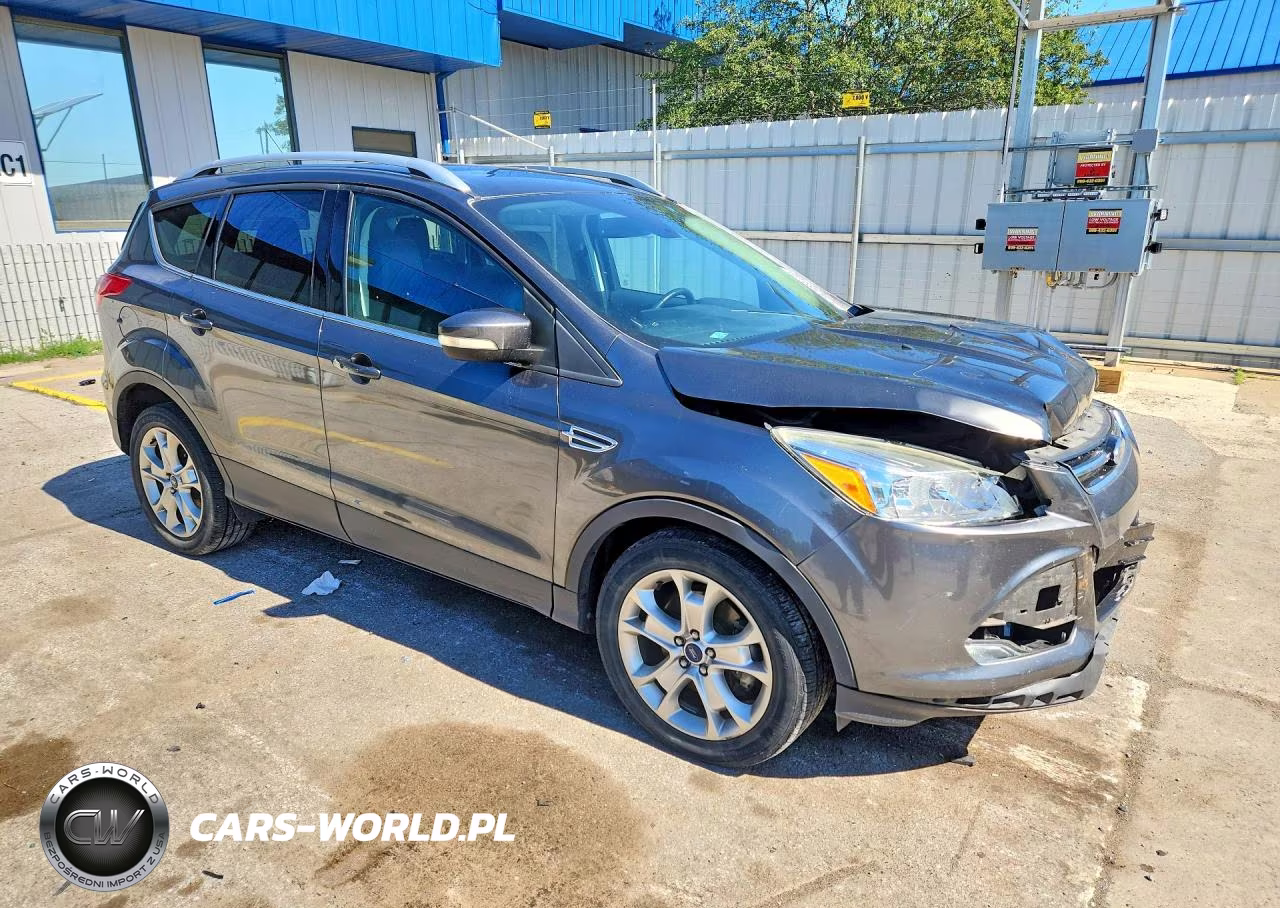 2016 Ford Escape Titanium VIN:1FMCU9J91GUA08478 - 4