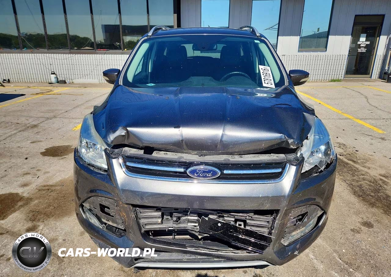 2016 Ford Escape Titanium VIN:1FMCU9J91GUA08478 - 5