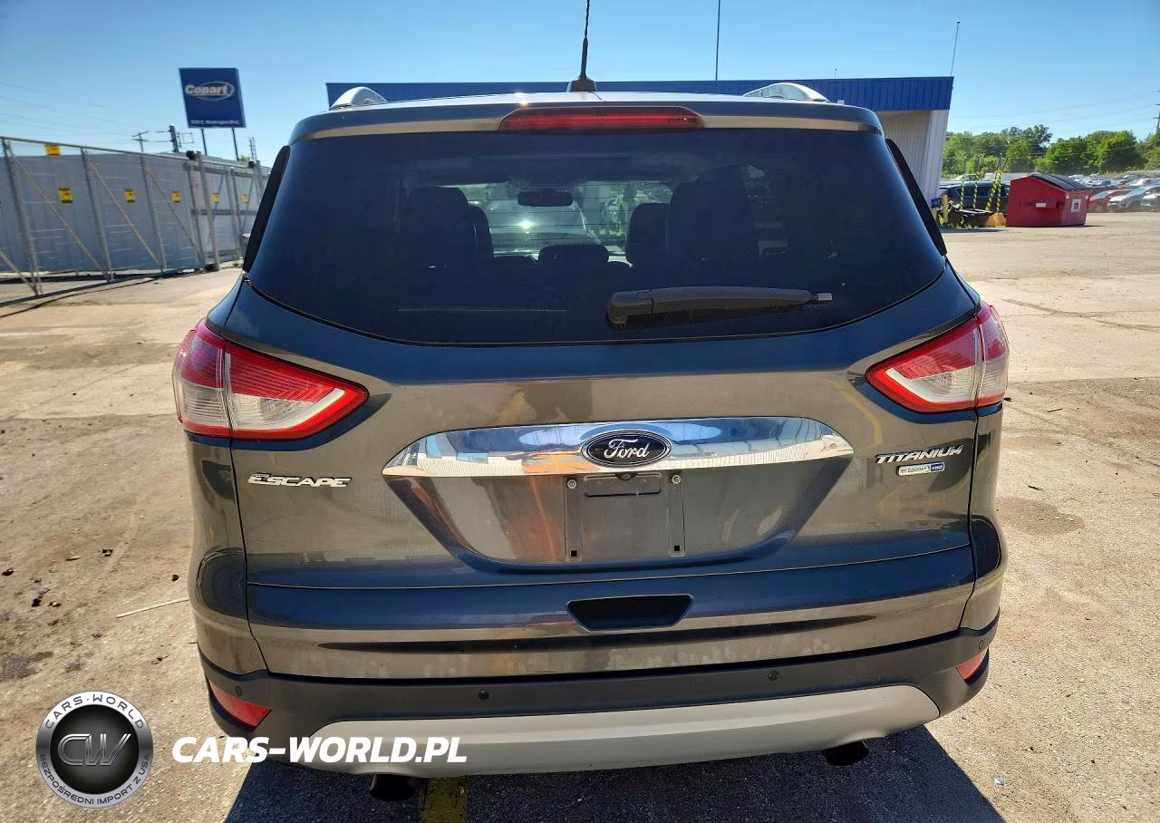 2016 Ford Escape Titanium VIN:1FMCU9J91GUA08478 - 6