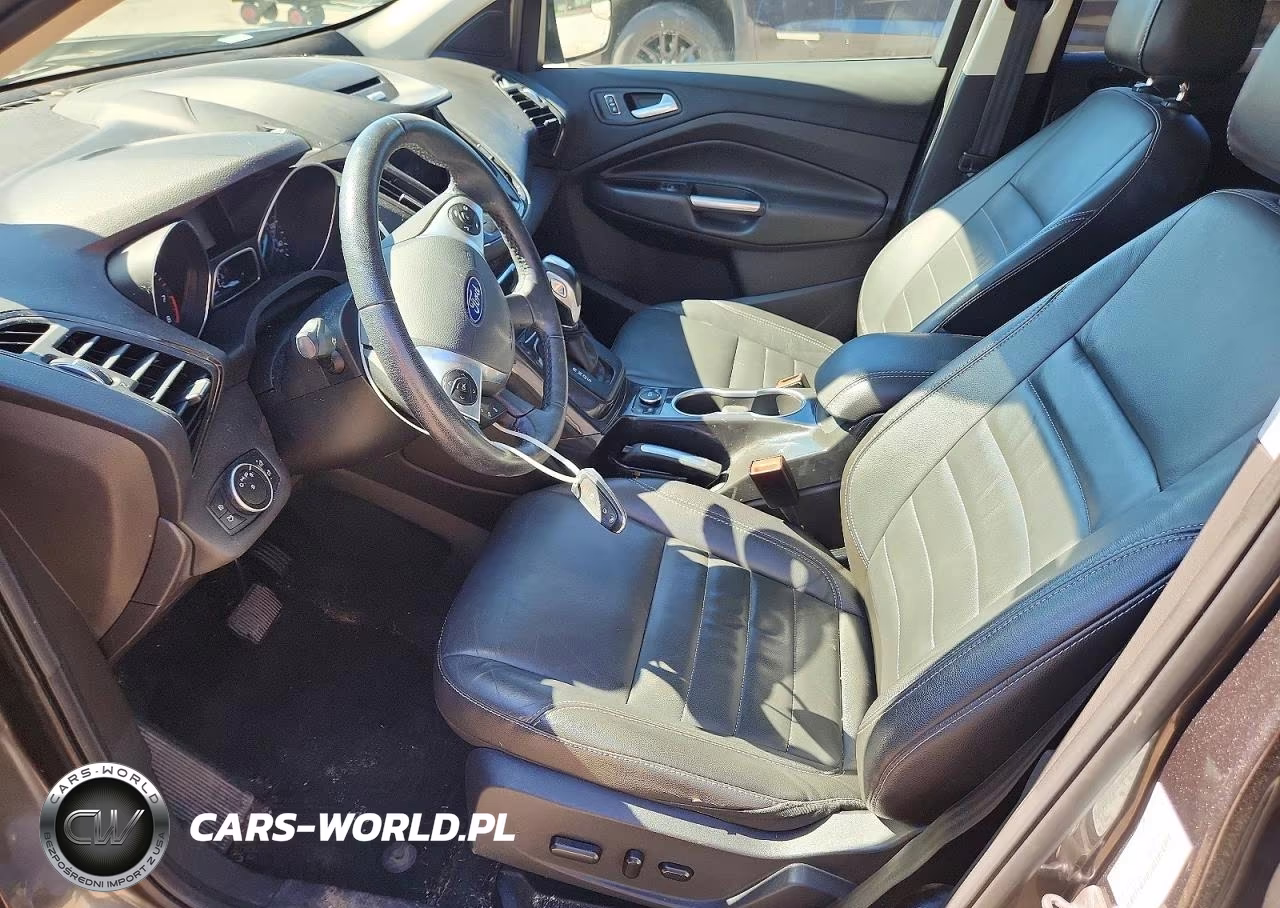 2016 Ford Escape Titanium VIN:1FMCU9J91GUA08478 - 7