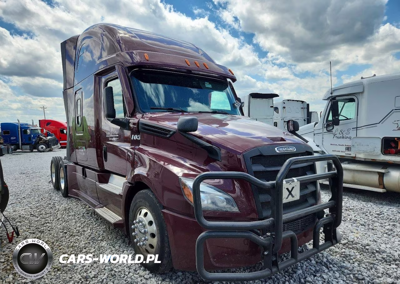 2024 Freightliner Cascadia 126 Semi Truck – zdjęcie 1 z 10