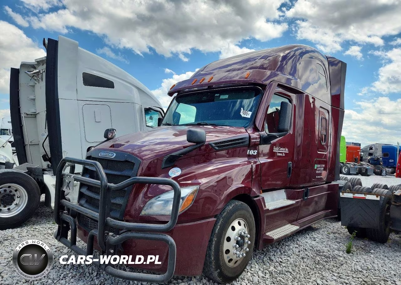 2024 Freightliner Cascadia 126 Semi Truck VIN:3AKJHHDRXRSUX1280 - 2